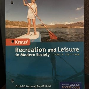 Recreation Book